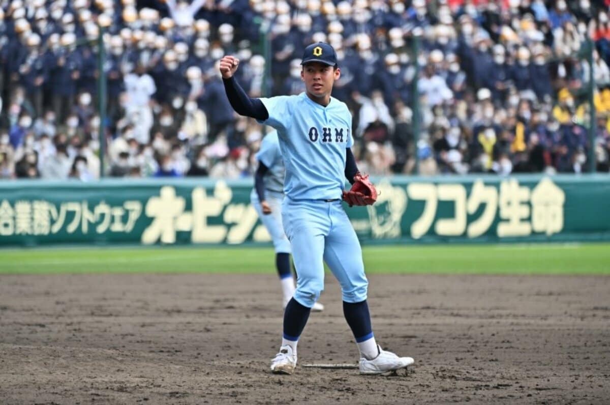 繰り上げ出場・近江の躍進》ドラフト候補・山田陽翔に漂う“圧倒的