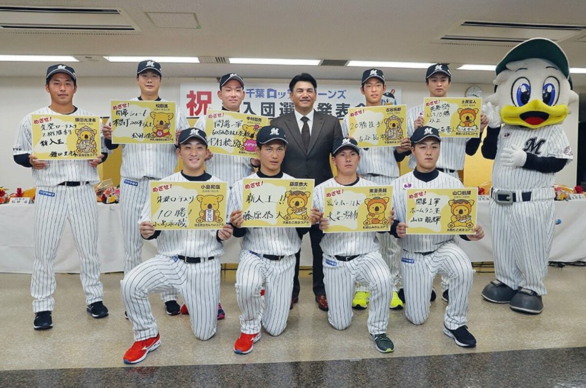 パ リーグの今季注目球団ランキング ロッテ打撃陣 日本ハムの甲子園組 ドラフト会議 プロ野球 Number Web ナンバー