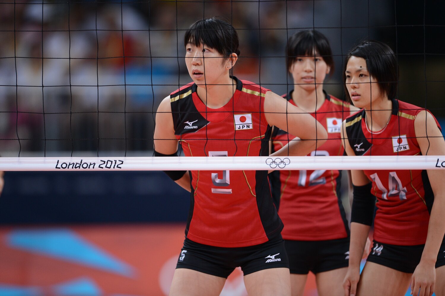 2012年ロンドン五輪　©︎JMPA