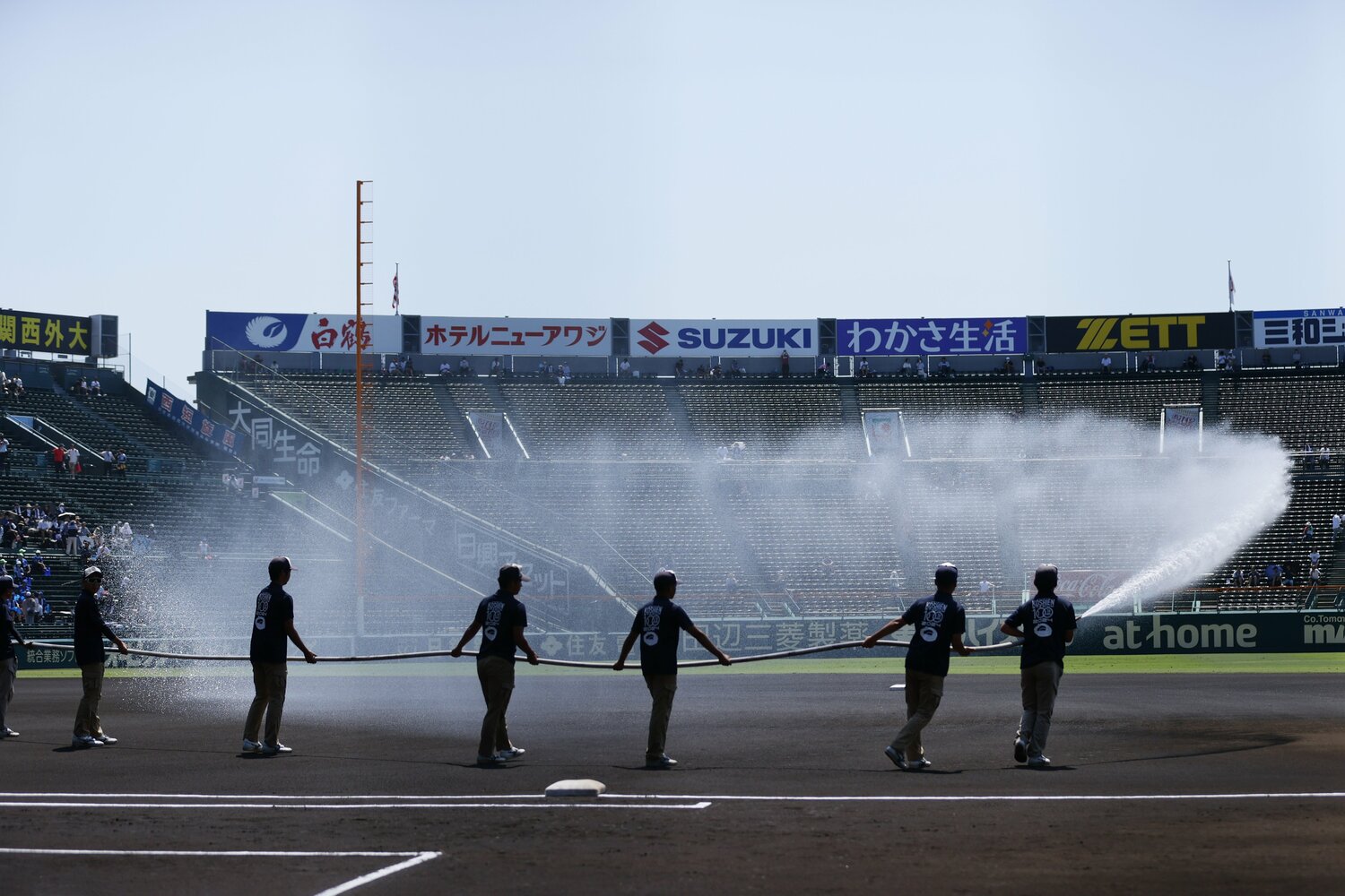 酷暑の甲子園だけに、さまざまな対策が迫られている（写真はイメージです）©Shigeki Yamamoto