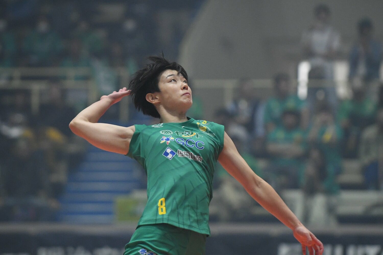 1996年8月8日生まれの29歳、長野県出身。昨シーズンから群馬に加入し、今季からキャプテンを務める　©︎SV.LEAGUE