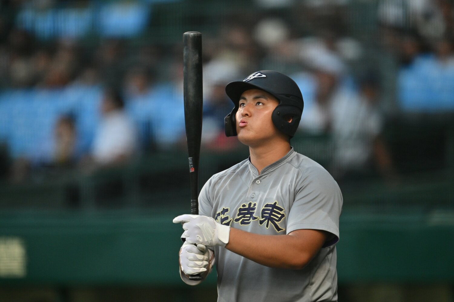 花巻東・佐々木麟太郎 ©Hideki Sugiyama