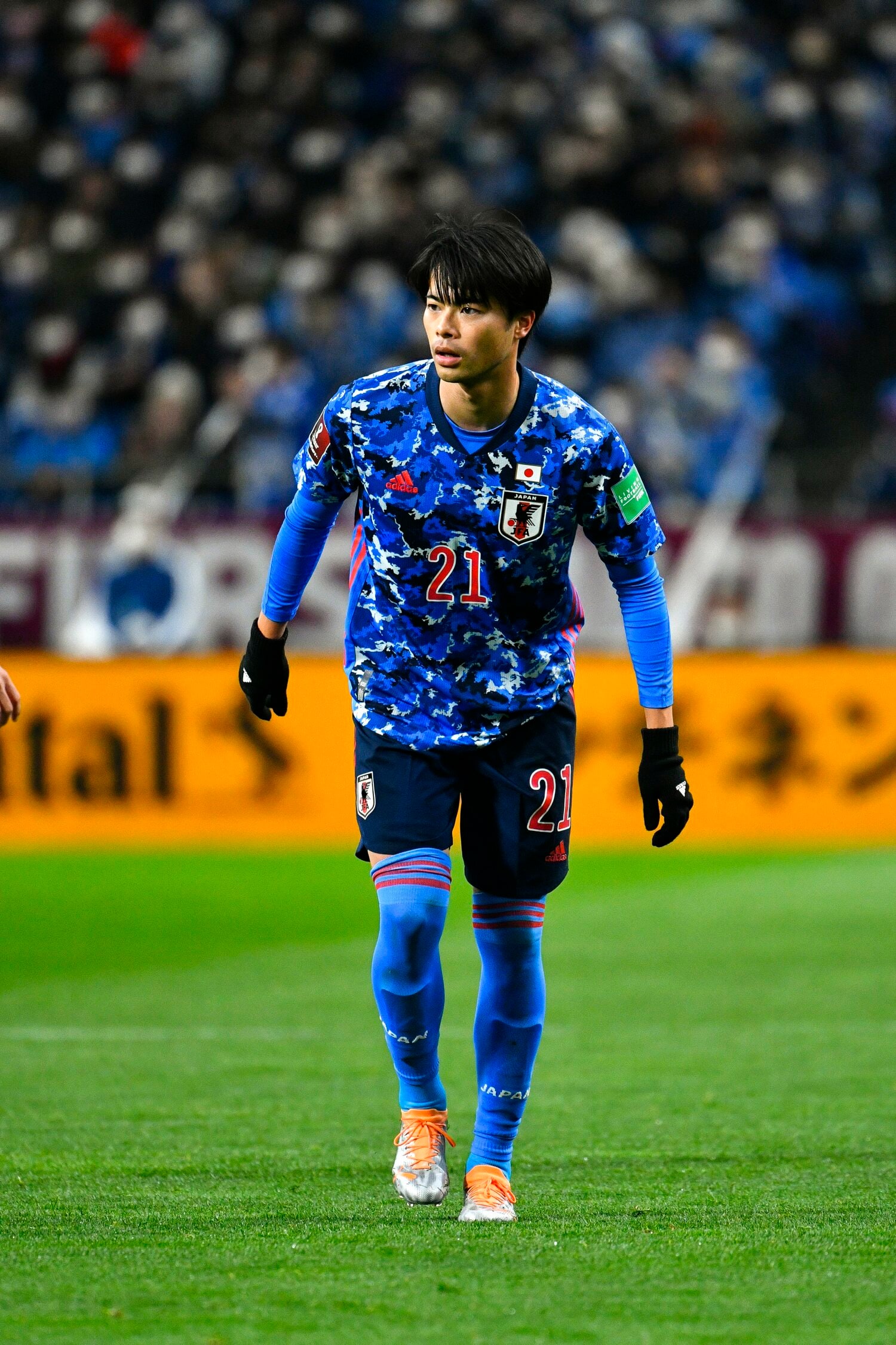 W杯に向けて、三笘はどれだけ個人能力を伸ばせるか ©︎Takuya Sugiyama/JMPA