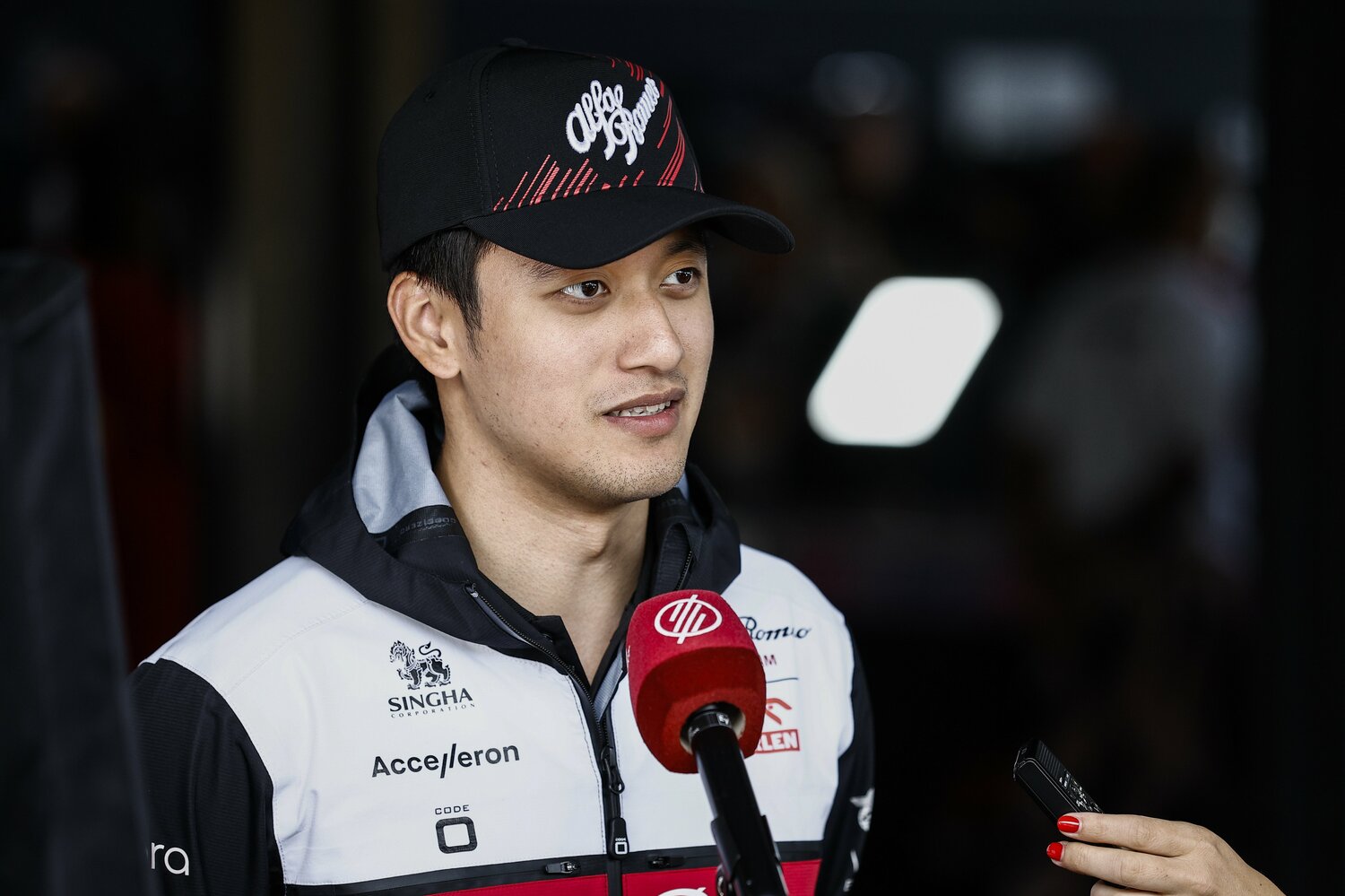 オーストリアGPに元気な姿で現れた周冠宇。数々の悲劇を経験したF1界の取り組みの賜物だ