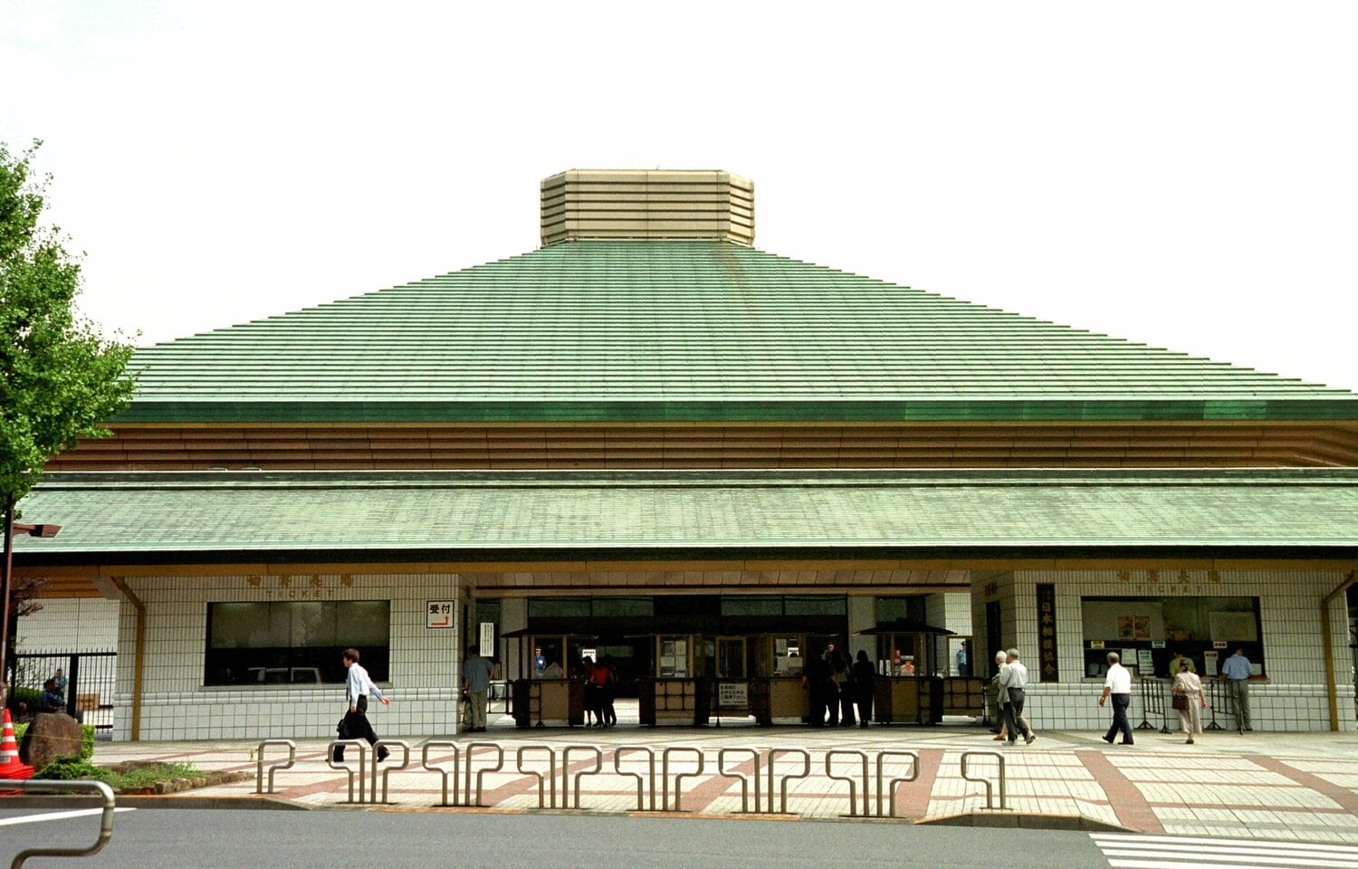 両国国技館　©BUNGEISHUNJU