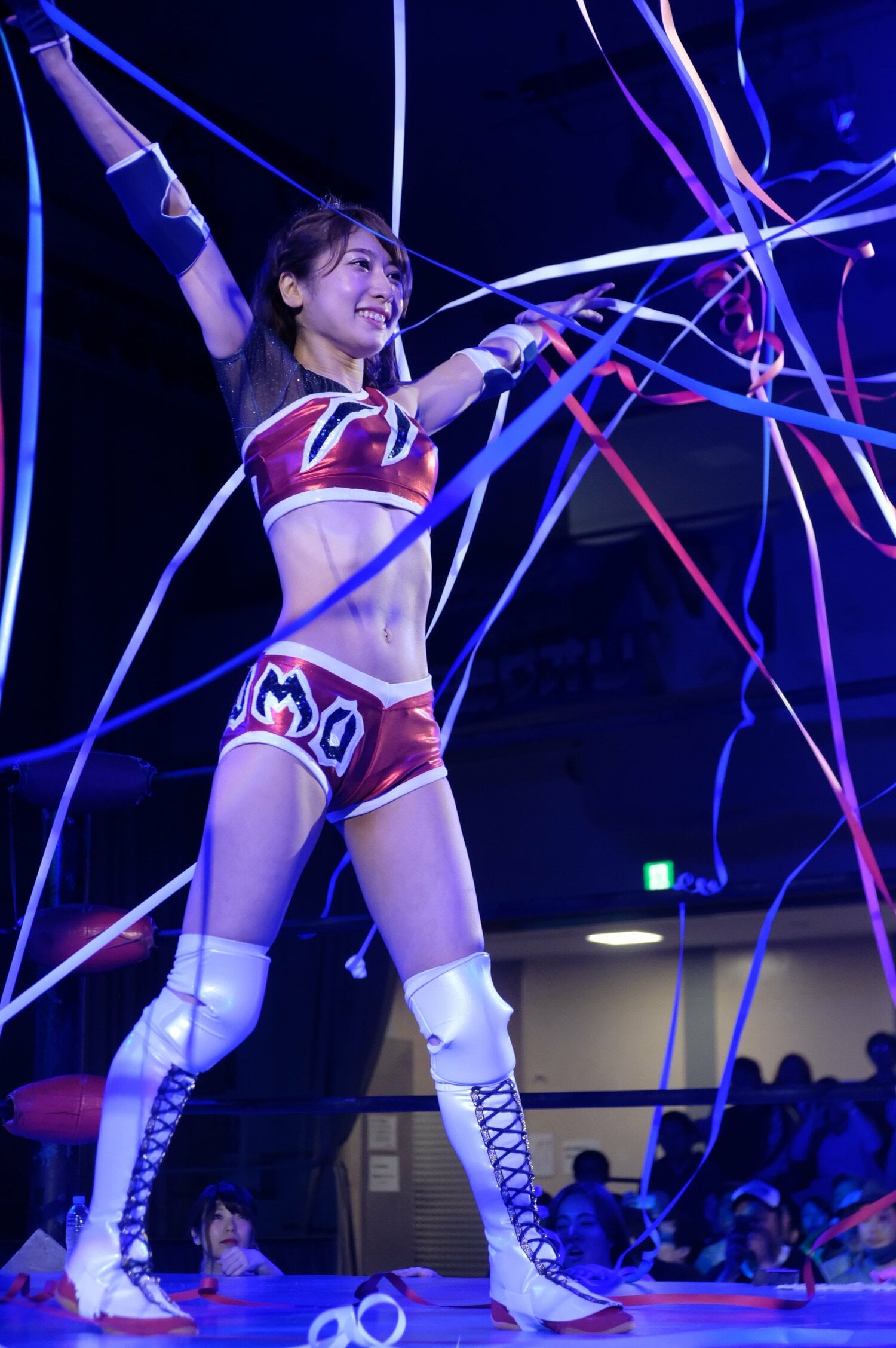 2019年、アクトレスガールズで迎えたデビュー戦　©Norihiro Hashimoto