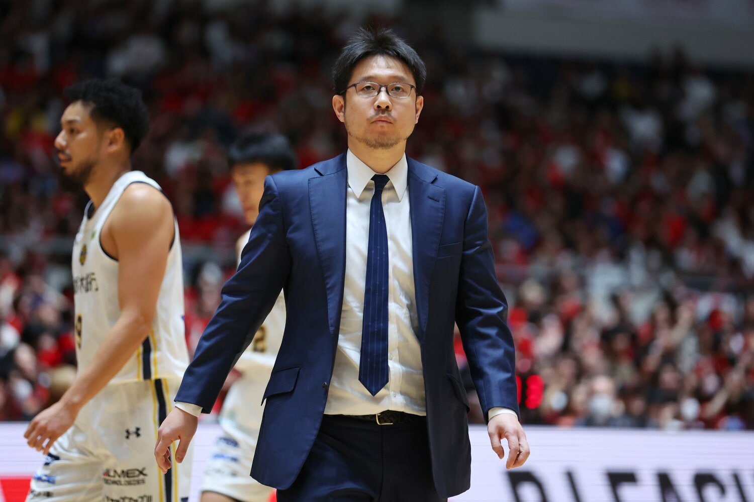 現在は琉球でコーチを務める佐々　©AFLO