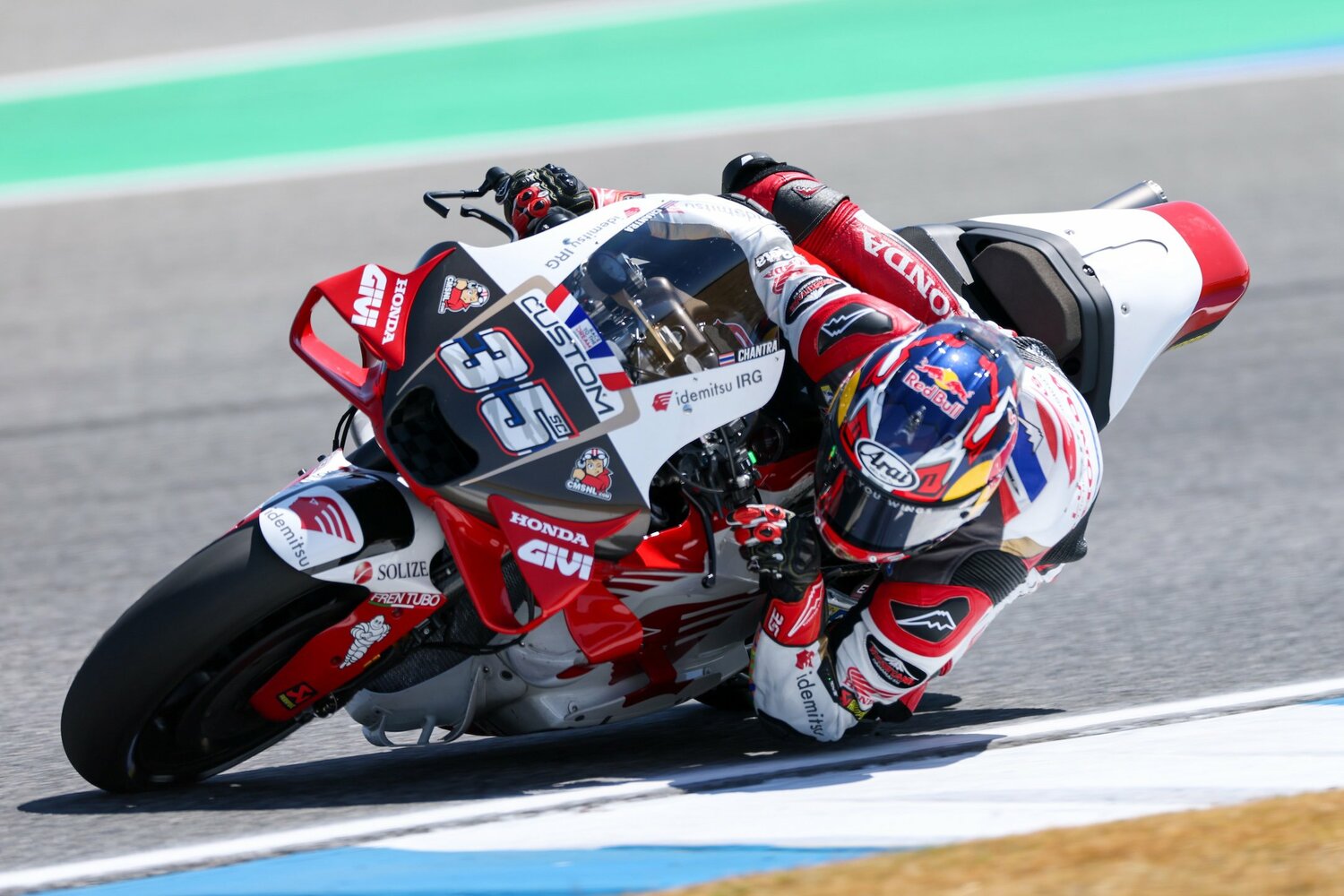 母国開催という格好の条件でMotoGPデビューするチャントラ　©Satoshi Endo