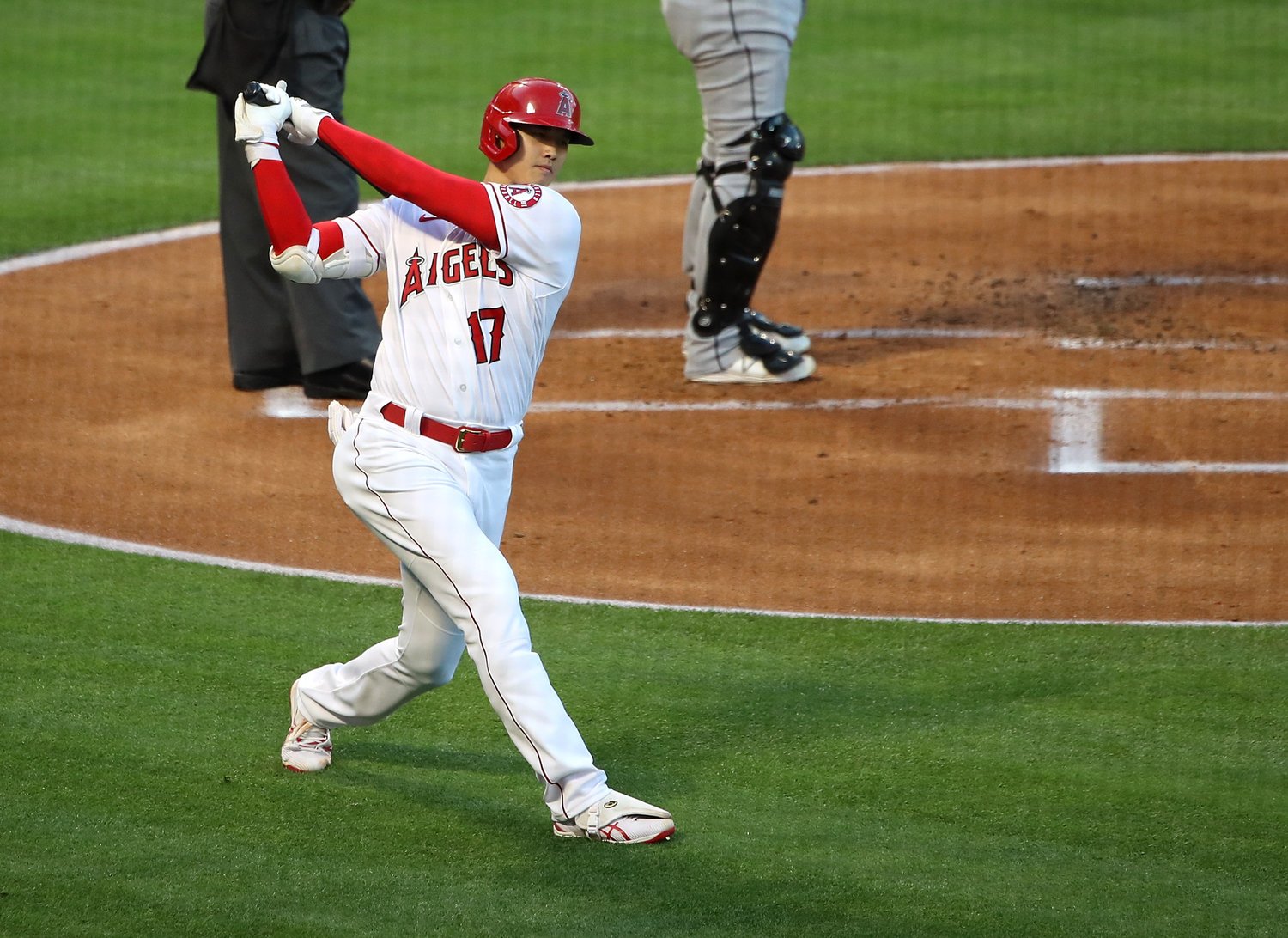 開幕戦にて　©Getty Images