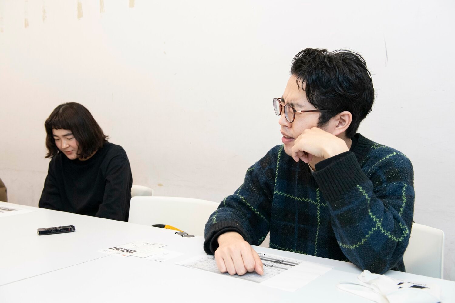 結成8年で3年ぶり3度目の決勝となったゆにばーす。川瀬名人（37歳、右）とはら（32歳）