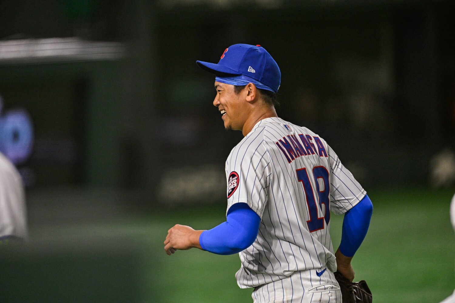 「こっち（日本）にいた外国人、どういう選手が好かれていたかっていうと、何でも受け入れて、何でもチャレンジしていくっていう」 ©Nanae Suzuki