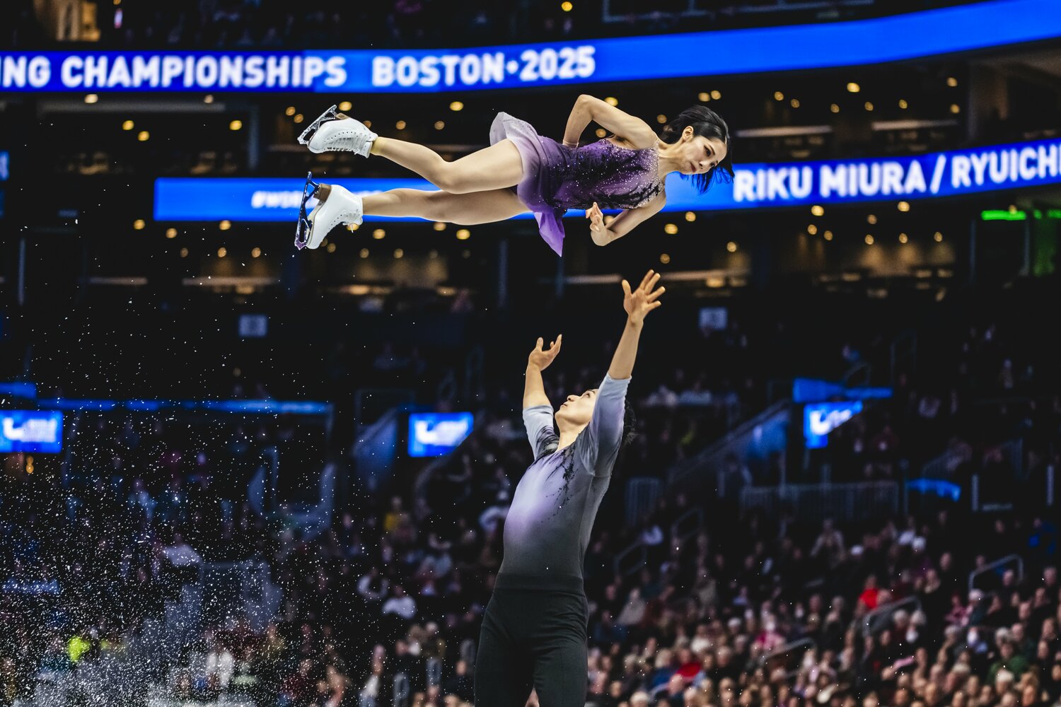 1位となったSPの演技　©Getty Images