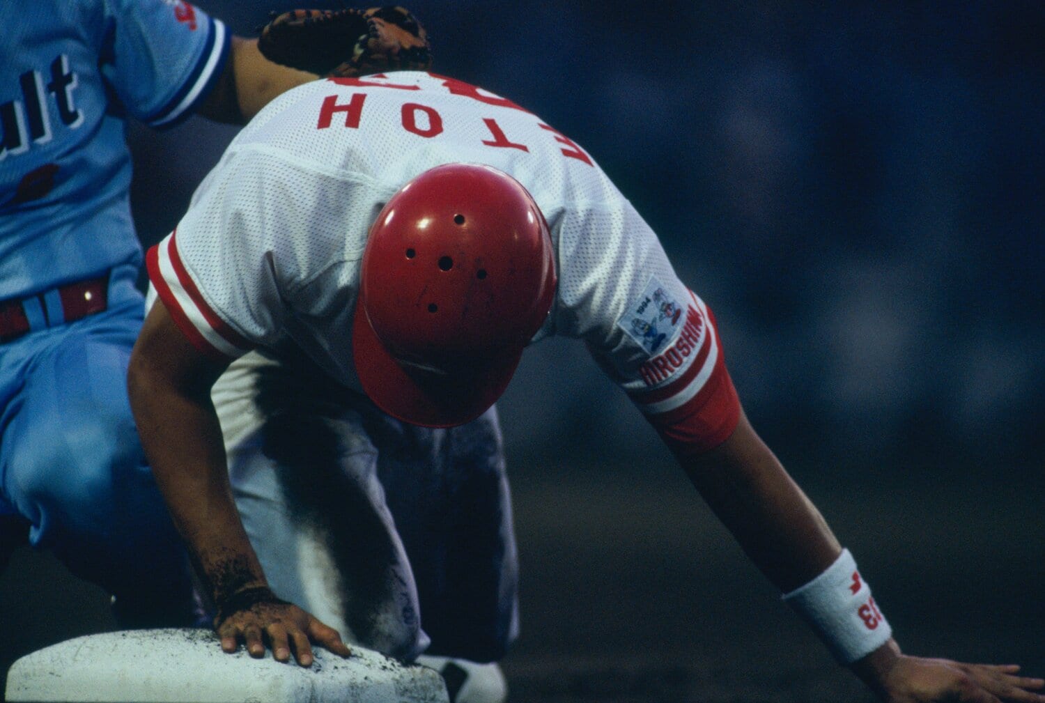 96年、江藤のケガがなければ…… ©Sports Graphic Number