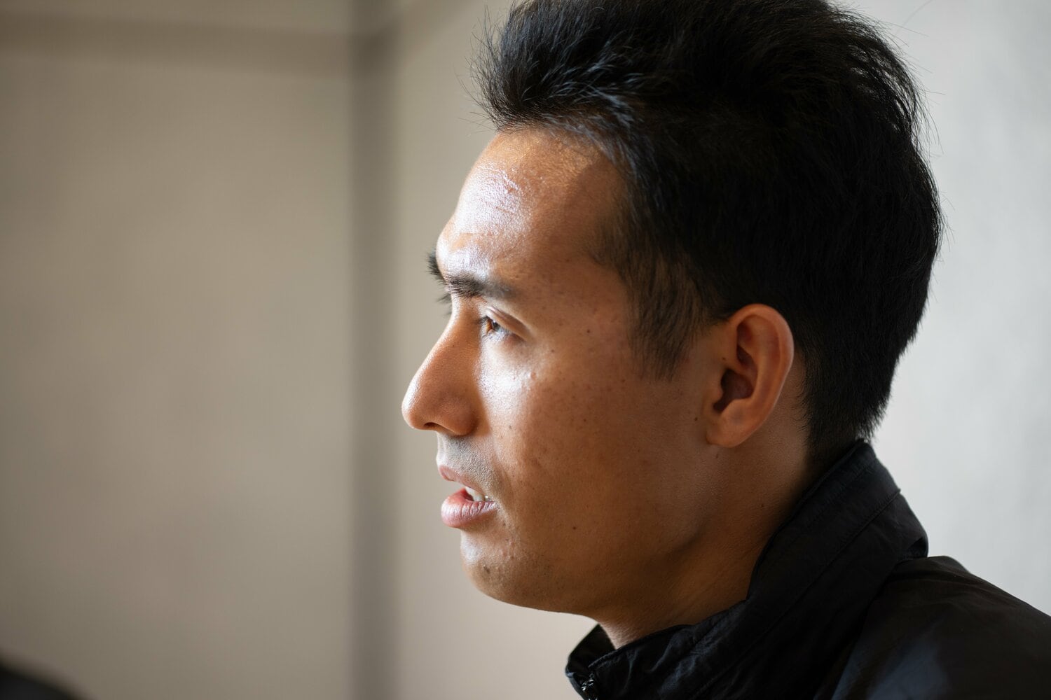 卒業後も競技を続け、2025年シーズンには久々に駅伝も走った館澤（2023年撮影）　©Nanae Suzuki