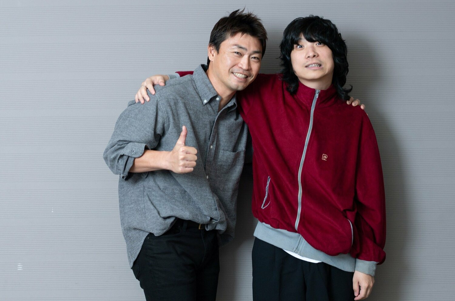 今シーズン前に「引退」について語り合っていた青木宣親と尾崎世界観　©︎Miki Fukano