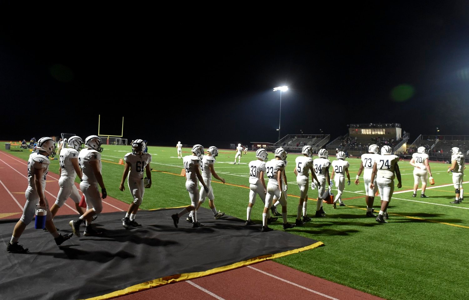 「Friday Night Lights」の様子（2020年撮影）