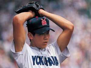 横浜高校“歴代最強エース”は誰なのか…“怪物”松坂大輔と元監督・渡辺元智が語っていた“背番号1”の条件「人間的には丹波しかない。“サボりのマツ”は…」