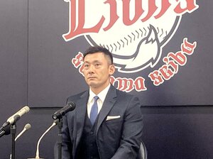 記者も驚き…西武・栗山巧42歳はなぜ「1年後の引退を表明」した？ “求道者”の思いとは「来年を、追求の締めくくりとして答えにしたい」