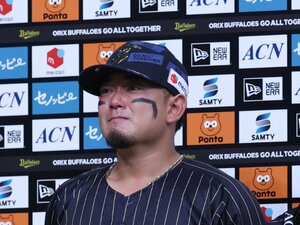 「あかんわ…もう我慢できなかった」オリックス・森友哉が「涙のお立ち台」の後に語ったこと…希少がんと闘う大阪桐蔭の盟友へ届けた“覚悟”
