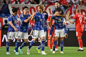 【NEW】森保ジャパン4－1のウラ側に選手も驚く〈40％の真実〉…谷口彰悟の見立て、堂安律が語っていた「ボール保持は増やしたい。ただ、60％も必要ない」