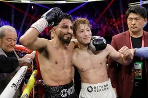 井上尚弥を“最も苦しめた男”カルデナス「お金がなくて2年前までUberEatsの配達員だった…」29歳の壮絶ボクシング人生、井上尚弥から奪った“衝撃ダウン”