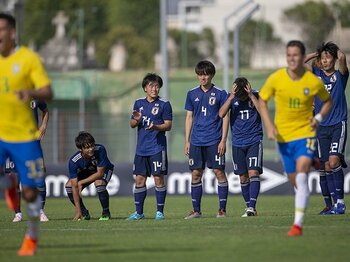 トゥーロン準優勝が日本に残すもの。「本気のブラジル」に挑んだ勇敢さ。＜Number Web＞ photograph by Getty Images