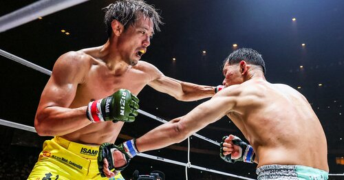 金原正徳選手 サイン入り 戦極 SRC グローブ　RIZIN PRIDE 信じられない形勢逆転」金原正徳vsYA-MANはなぜ“超RIZINの圧倒的ベスト