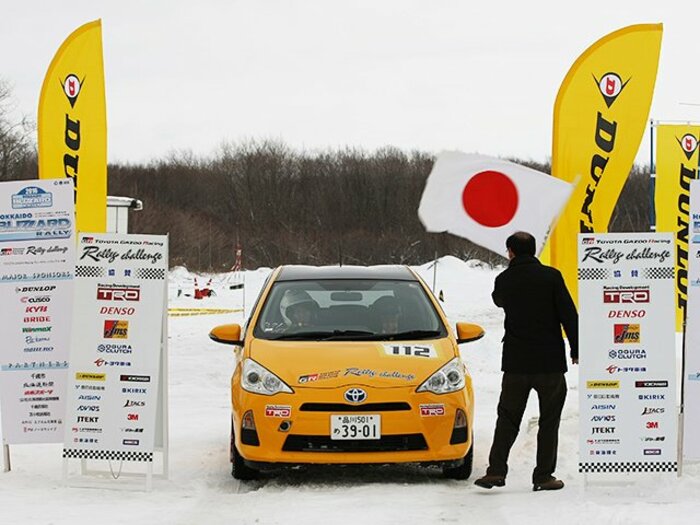 TOYOTA GAZOO Racing Rally Challengeビギナーも参加しやすいラリー競技を。＜Number Web＞ photograph by CINQ