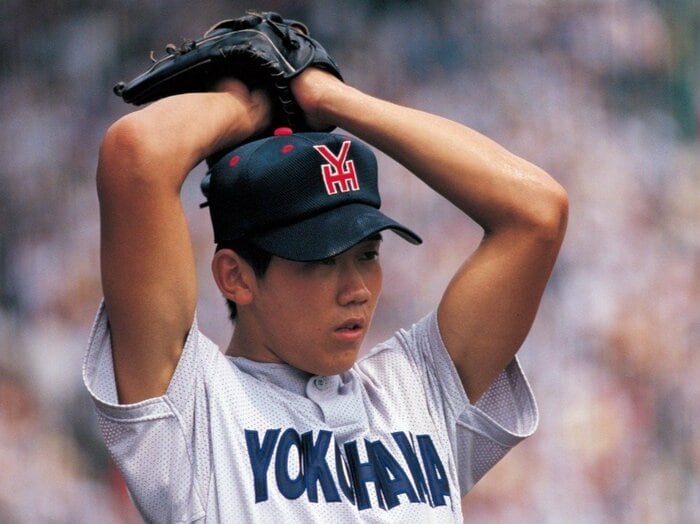 横浜高校“歴代最強エース”は誰なのか…“怪物”松坂大輔と元監督・渡辺元智が語っていた“背番号1”の条件「人間的には丹波しかない。“サボりのマツ”は…」＜Number Web＞ photograph by Hideki Sugiyama
