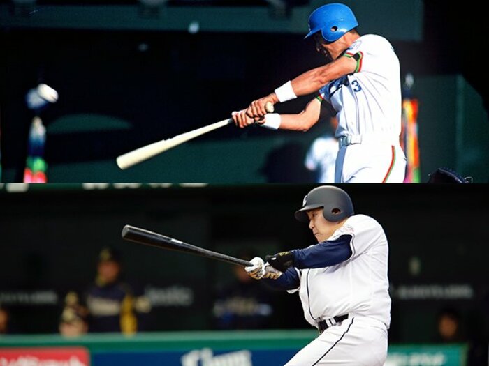 パワプロで叶った西武の夢対決。AKD砲vs.山賊打線の超弩級プレー!<Number Web> photograph by Kazuhito Yamada/Kiichi Matsumoto