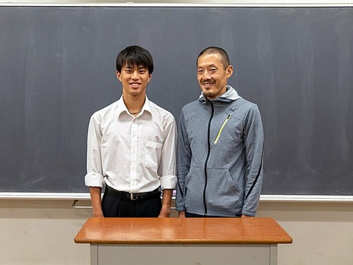 駅伝強豪校の「“囲う”師弟関係」が変わる　高校記録ランナー石田洸介が大迫キャンプに参加した“本当の価値”＜Number Web＞ photograph by Shota Matsumoto