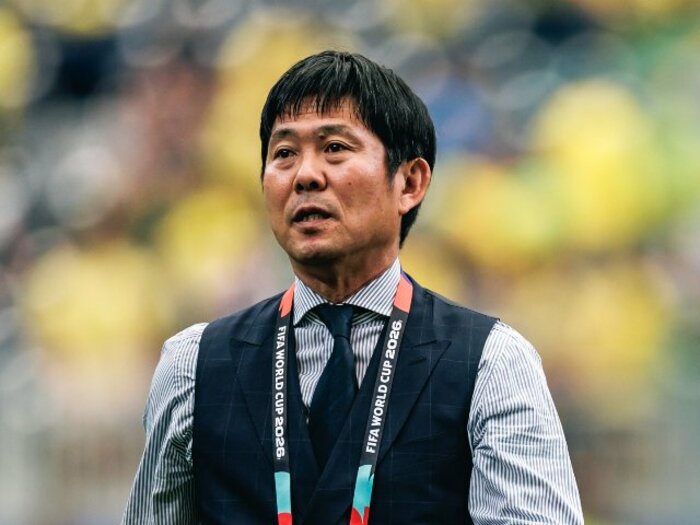 第3次森保ジャパン「W杯の26人中20人招集」“変化のないメンバー”になった納得の理由…「バトンをつなぐ」森保一監督が担う“ふたつのタスク”とは？＜Number Web＞ photograph by Kiichi Matsumoto/JMPA