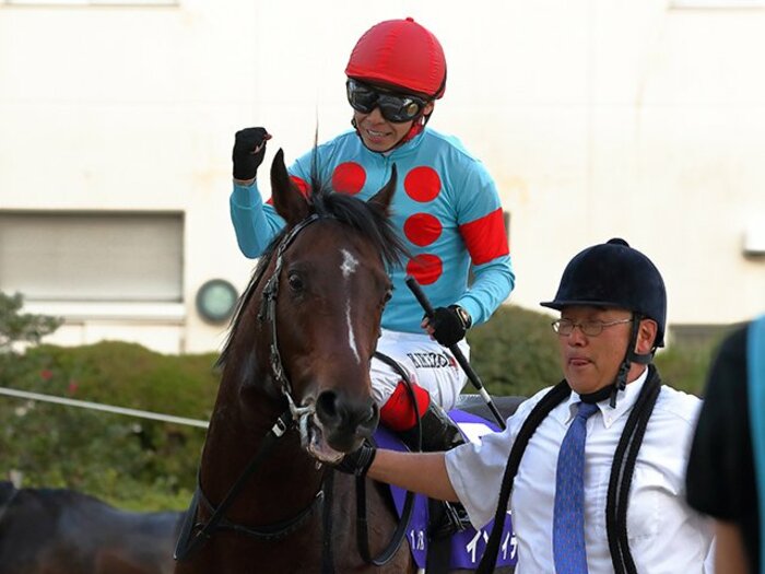 歴史に名を刻んだインディチャンプ。春秋制覇で「真のマイル王」が誕生。＜Number Web＞ photograph by Yuji Takahashi