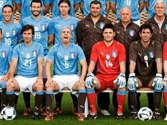 イタリアに楽観ムードなし!W杯連覇を狙う、静かなる王者。<Number Web> photograph by Getty Images