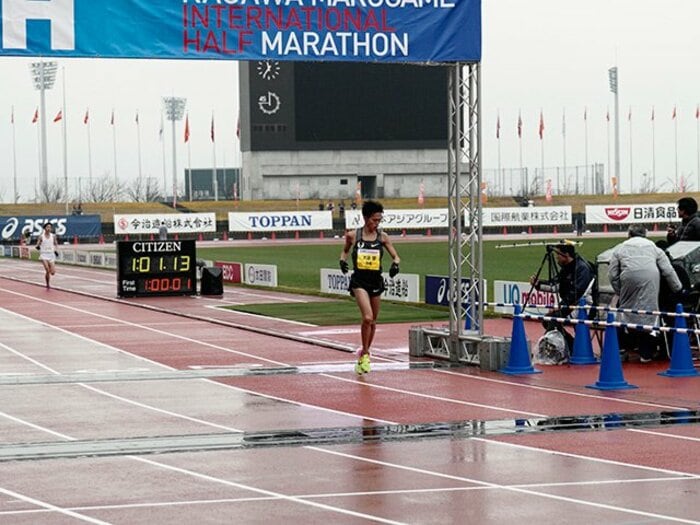 大迫傑の世界ハーフ24位は順当だ。それでも2時間5分台を期待する理由。＜Number Web＞ photograph by Shota Matsumoto