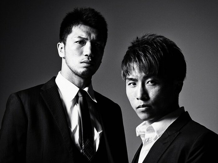 ＜現役チャンピオン対談＞村田諒太×井上尚弥「世界王者はスタートに過ぎない」＜Number Web＞ photograph by Mari Amita