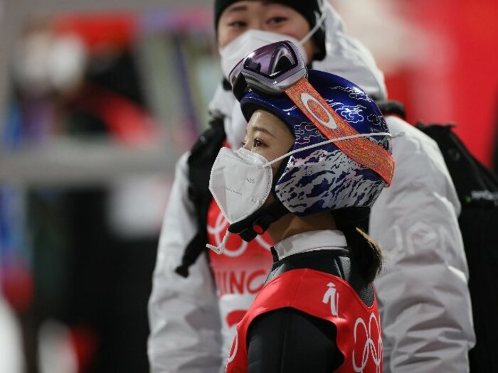 「私の頑張りは足りなかったんだと思います」“身長152cm”の高梨沙羅が世界と戦うために「すべてをゼロから作り変えた」挑戦の軌跡＜Number Web＞ photograph by JMPA