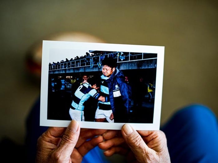 「1勝すらできず、31年ぶり2部落ち」“笑わない男”稲垣啓太が号泣した日…“人生初の挫折”を大学恩師が振り返る<Number Web> photograph by Atsushi Kondo