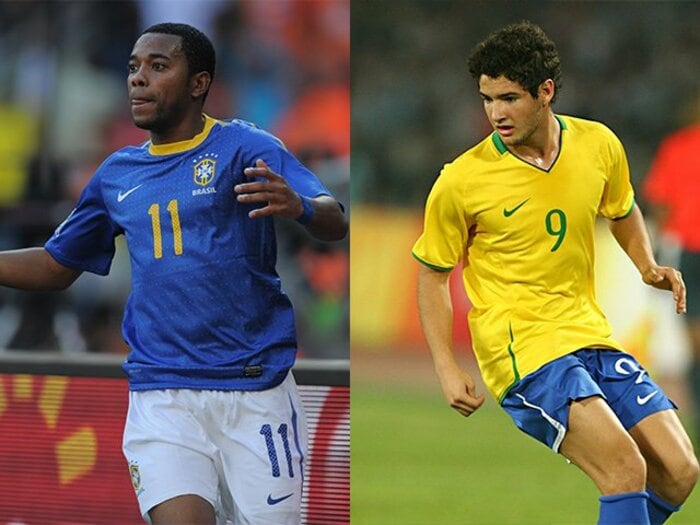 ブラジル版“消えた天才” ロビーニョ、パト、ガンソ　世界一になれず伸び悩んだ男の今＜Number Web＞ photograph by Kaoru Watanabe(JMPA)/Naoki Ogura(JMPA)