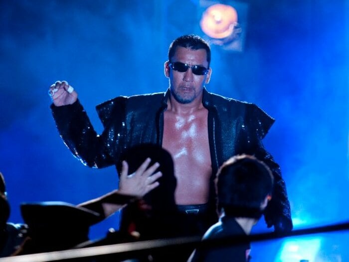 「レスラーに引退はないんだろうけど…」蝶野正洋がデビュー25周年で告白した闘魂三銃士への思い「スタートが一緒だからライバルになれた」＜Number Web＞ photograph by Toshiya Kondo