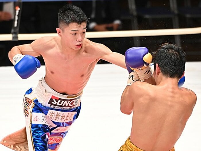 新世界王者・中谷潤人　恩師の死、中卒で渡米…日本人初の“世界6階級制覇”が狙える逸材＜Number Web＞ photograph by Hiroaki Yamaguchi