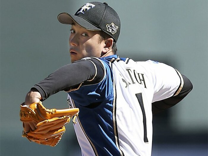 斎藤佑樹が引退を止めた2017年。「支えてくれる皆さんがいるから」＜Number Web＞ photograph by Kyodo News