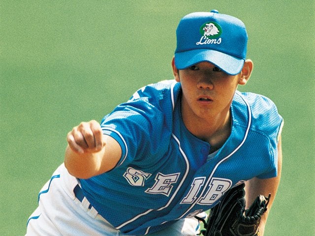 14年ぶりの帰還＞松坂大輔「エースの魂を」 - プロ野球 - Number