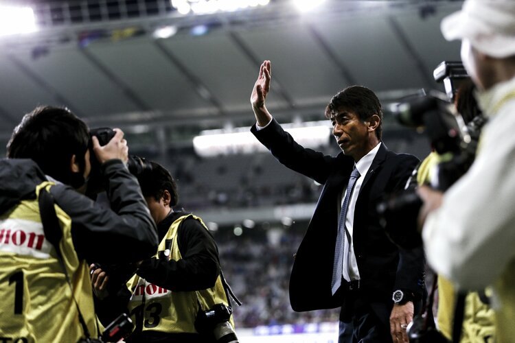 ドーハ組”井原正巳が選ぶ日本代表史上最高のセンターバックは誰