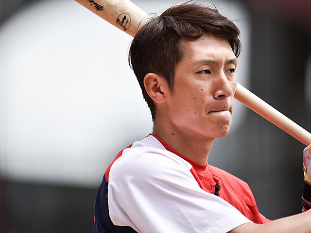 誰もが「天才」と呼ぶ西川龍馬。1番打者として開花した広島の才能