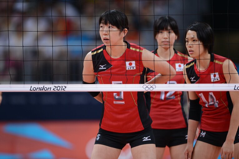 2012年ロンドン五輪　©︎JMPA