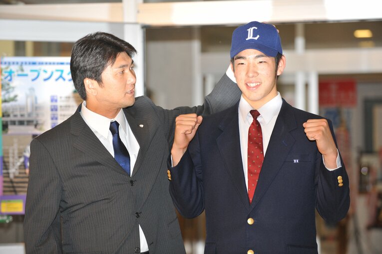 西武入団が決定　©Takashi Shimizu