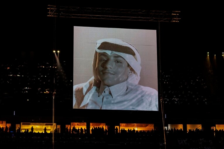 開会式　©Kiichi Matsumoto/JMPA