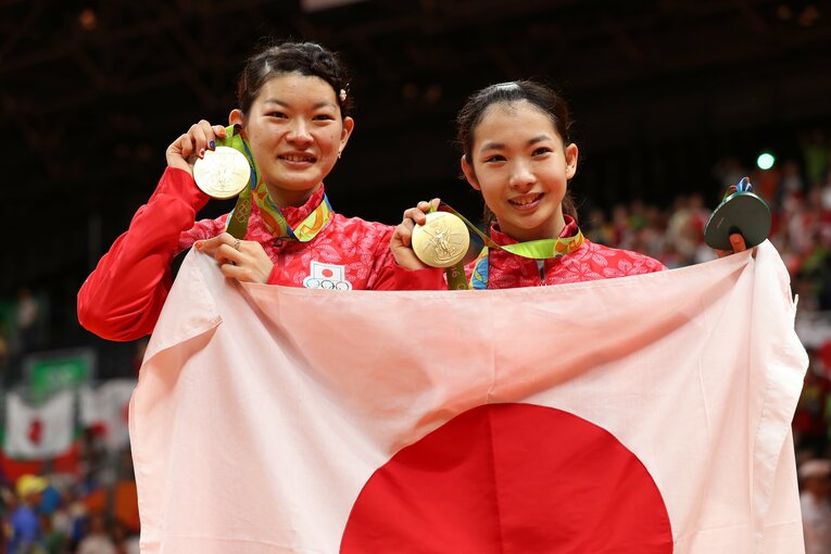 2016年リオ五輪　©︎JMPA