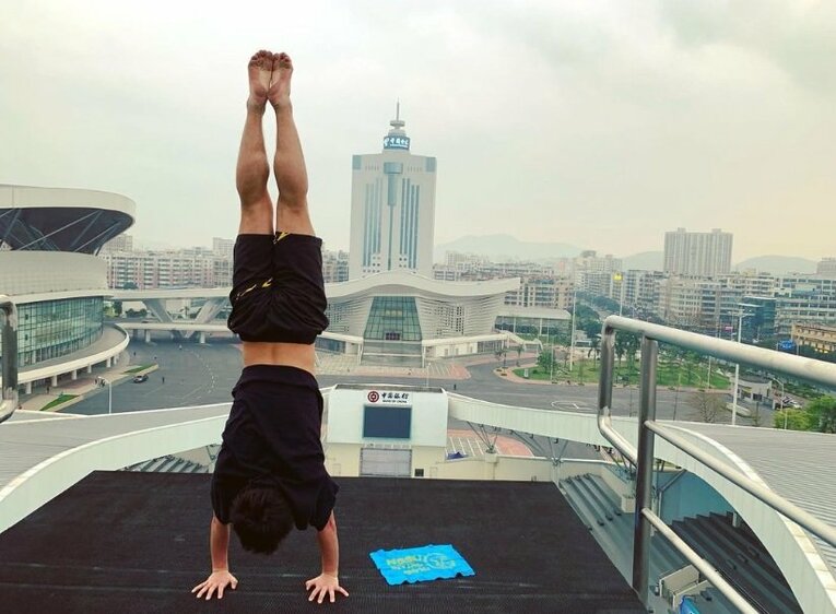 本人のインスタグラムより